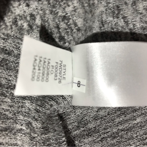 👗Lucky Brand Wrap Dress Grey. Size M - Picture 10 of 14